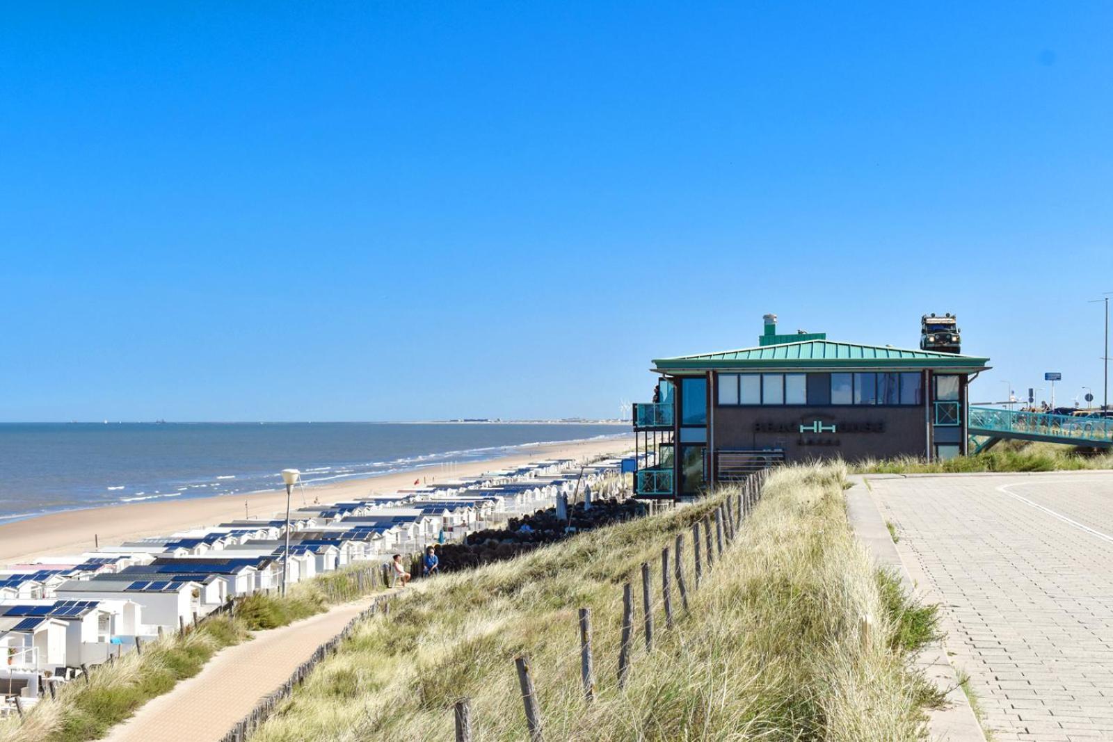 Beachhouse Hotel Zandvoort Esterno foto